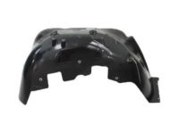 OEM 2013 Chevrolet Silverado 2500 HD Fender Liner - 22739800