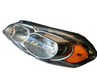 OEM 2010 Chevrolet Impala Composite Headlamp - 25958359