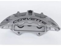 Genuine Chevrolet Corvette Caliper Asm-Front Brake *Gray - 20999156