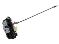 OEM 2007 Cadillac Escalade EXT Lock Assembly - 25876384