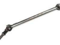 OEM GMC Sierra 3500 Classic Front Axle Propeller Shaft Assembly - 15182094