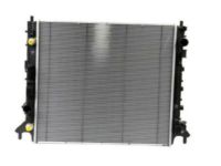 OEM Chevrolet Camaro Radiator - 23455464