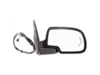 OEM GMC Sierra 1500 Mirror Assembly - 88980722