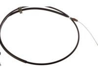OEM 2005 Chevrolet Silverado 2500 HD Cable Asm-Parking Brake Rear - 15178841