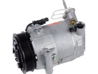 OEM 2022 Chevrolet Colorado Compressor Assembly - 84635625