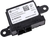 OEM Chevrolet Malibu Alarm Module - 84169042