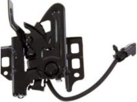 OEM 2009 Chevrolet Malibu Latch - 20765681