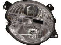 OEM 2004 Chevrolet SSR Capsule/Headlamp/Fog Lamp Headlamp - 15110117