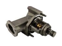 OEM Cadillac ATS Thermostat Unit - 12678784