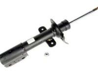 OEM 2005 Pontiac Grand Prix Rear Suspension Strut Assembly - 88955413