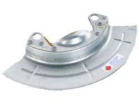 OEM 1995 GMC Yukon Shield, Front Brake - 15998039