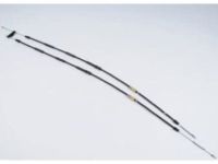 OEM 2010 Chevrolet Camaro Rear Cable - 22740875