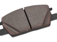 OEM Chevrolet Equinox Front Pads - 84121520