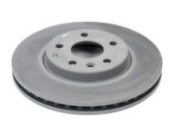 OEM 2018 Chevrolet Cruze Rotor - 13515905