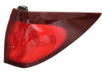 OEM 2004 Buick Rendezvous Tail Lamp Assembly - 15281032