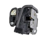 OEM 2017 GMC Canyon Rear Side Door Latch Assembly - 13592258
