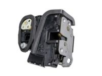 OEM 2016 Chevrolet Suburban Rear Side Door Latch Assembly - 13592258