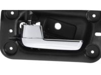 OEM Hummer H3 Handle, Front Side Door Inside - 15818937