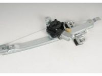 OEM 2010 Chevrolet Equinox Window Regulator - 22803634