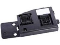 OEM 2010 Hummer H3T Body Control Module Assembly - 20987862