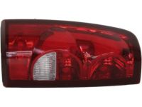 OEM 2003 Chevrolet Silverado 2500 Lamp Asm, Tail - 19169002