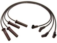 OEM 1996 Chevrolet Beretta Wire Kit, Spark Plug - 19170850