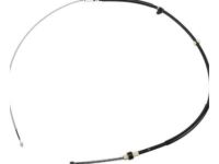 OEM Chevrolet Cobalt Rear Cable - 25836299