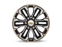 OEM 2019 Chevrolet Silverado 1500 LD Wheel, Alloy - 84040796