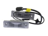 OEM 2011 Chevrolet Aveo5 License Lamp - 95387158