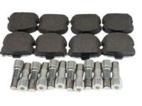 Genuine Chevrolet Corvette Rear Pads - 19153020