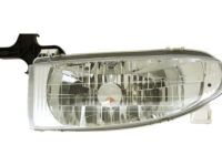 OEM 1998 Chevrolet Prizm Capsule/Headlamp/Fog Lamp Headlamp - 94857184