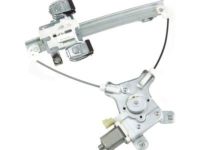 OEM Cadillac Escalade Regulator - 23227001