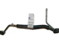 OEM 2012 GMC Terrain Exhaust Flexible Pipe Assembly - 20911192