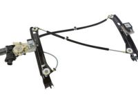 OEM Chevrolet Front Driver Side DOOR Window Regulator (Lh) - 23393263