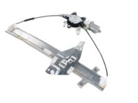 OEM 2012 Chevrolet Impala Window Regulator - 22894022