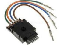 OEM Oldsmobile Blower Switch Assembly - 16063959