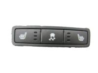 OEM 2009 Pontiac G8 Switch Asm-Accessory *Rado Silver - 92223806