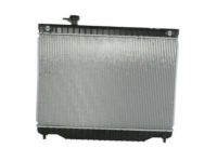 OEM 2004 Oldsmobile Bravada Radiator Assembly - 15196385