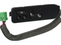 OEM 2005 Cadillac Escalade EXT Switch Asm-Driver Seat Adjuster Memory & Heater - 15116863