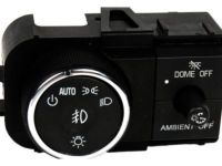 OEM 2011 GMC Acadia Headlamp Switch - 22899574