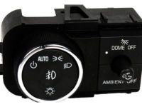 OEM GMC Acadia Limited Headlamp Switch - 22899574