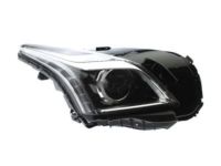 OEM 2016 Cadillac CTS Composite Headlamp - 20896540