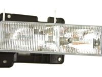 OEM 1998 GMC C3500 Lens & Housing - 15034930