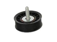 OEM 2001 GMC Sierra 2500 HD Idler Pulley - 97221943