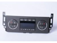 OEM Chevrolet Avalanche Heater & Air Conditioner Control Assembly (W/ Rear Window Defogger - 20921711