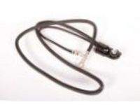 OEM 2002 Pontiac Aztek Negative Cable - 15371999