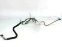 OEM 2014 Cadillac CTS Radiator SURGE TANK Inlet Hose - 23135692