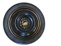 OEM 2010 Pontiac Vibe Wheel Rim, 16X4 Compact Spare - 88970111