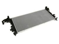 OEM 2019 Chevrolet Cruze Radiator - 39126594