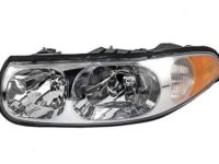 OEM 2002 Buick LeSabre Capsule/Headlamp/Fog Lamp Headlamp - 19245377